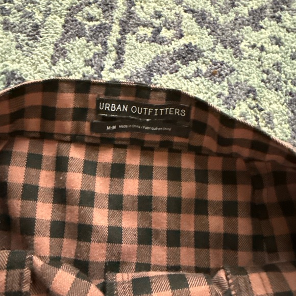 Urban Outfitters Punk Grunge Brown and Black Avril Utility Mini Skirt Size M - Picture 6 of 8